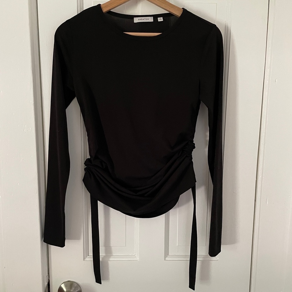 Babaton Long Sleeve Blouse